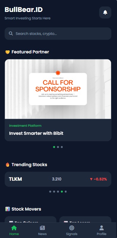 BullBear.ID Screen 2
