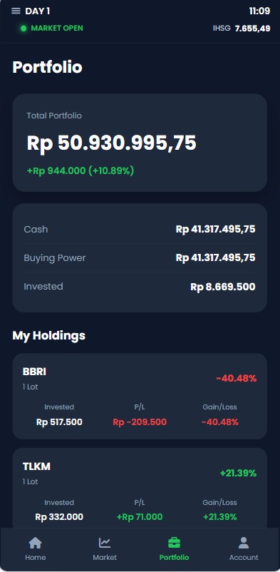 SmartMoney Screen 1