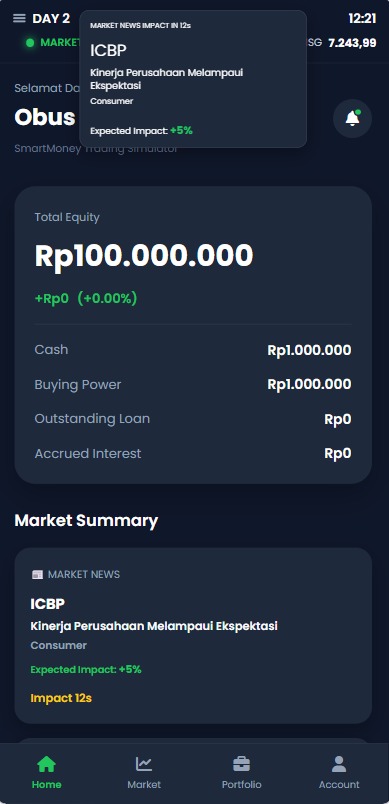 SmartMoney Screen 2